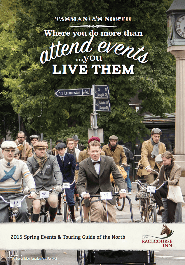 Tourism Northern Tasmania's Spring Events Guide.
