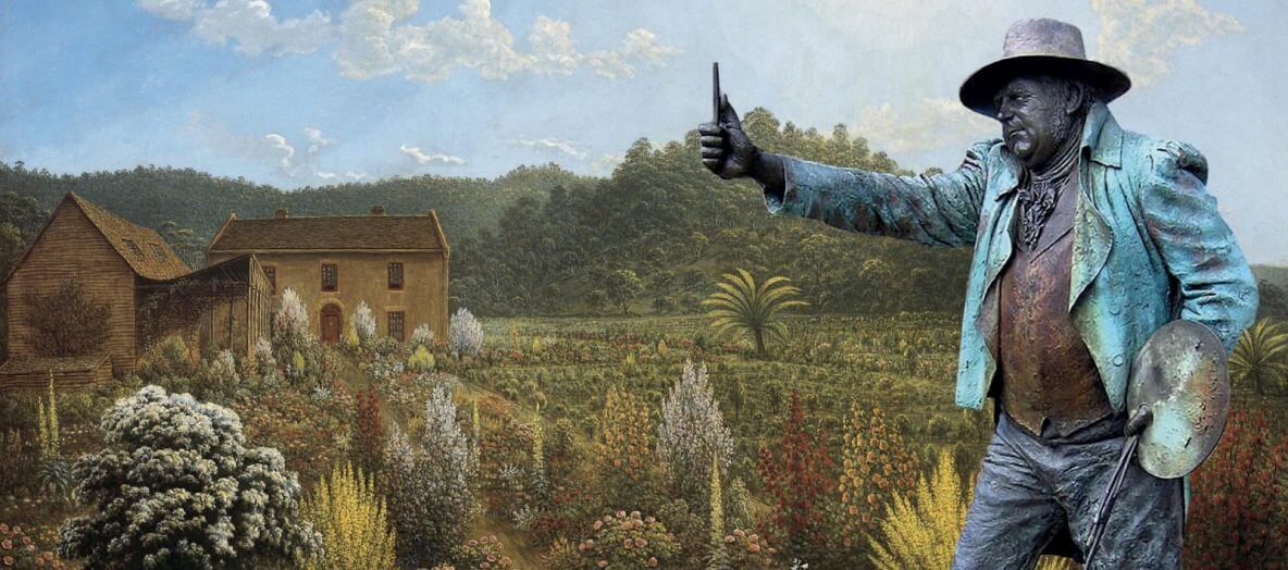 Glover Prize for landscape art, Evandale, Tasmania